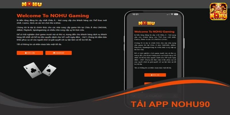 App nohu90 đánh lô đề uy tín được nhiều anh em lựa chọn với xác suất trúng cao 