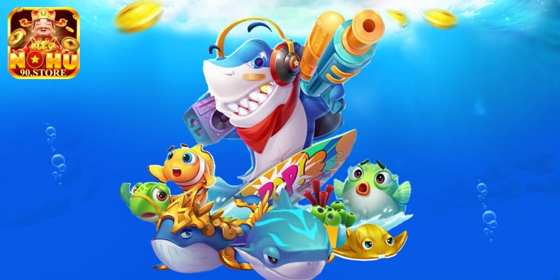 Bắn cá là một trong những game mang đến cảm giác phiêu lưu kịch tính