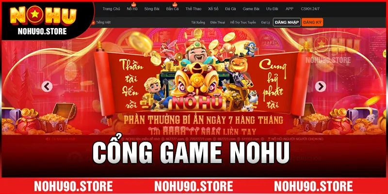 Nohu - Cổng game giải trí đỉnh cao