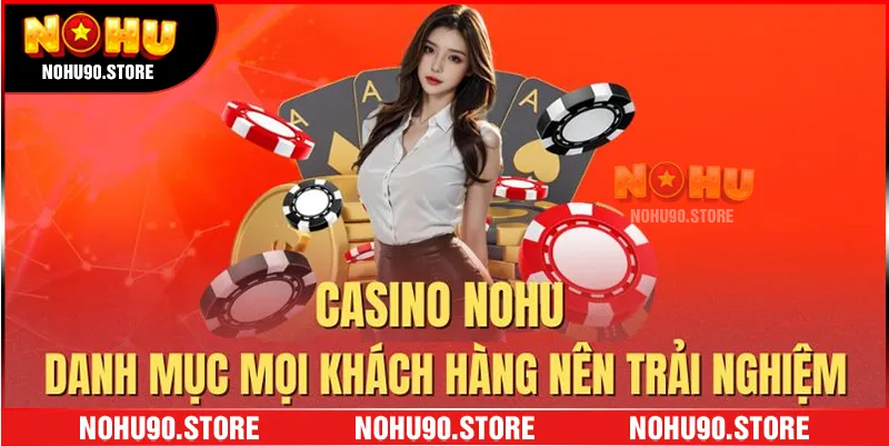 Sảnh game Casino cực hot với các em dealer nóng bỏng