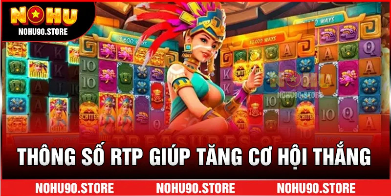 Thông số RTP giúp tăng cơ hội thắng